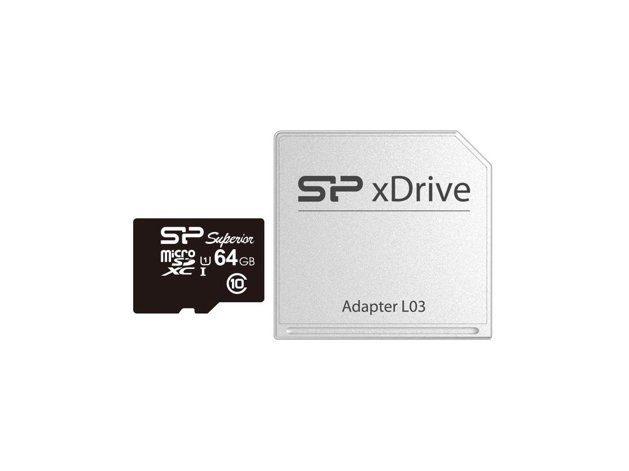 Silicon Power xDrive L03 Expansion Storage Adaptor for MacBook with 64GB storage