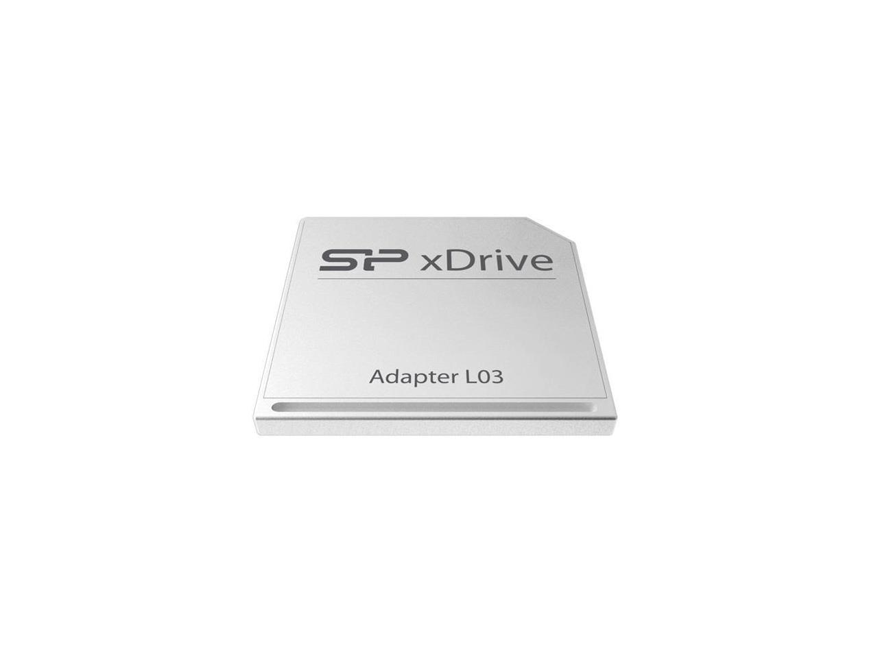 Silicon Power xDrive L03 Expansion Storage Adaptor for MacBook with 64GB storage