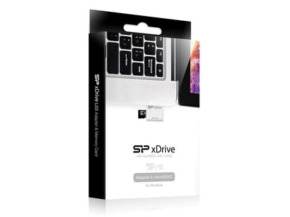 Silicon Power xDrive L03 Expansion Storage Adaptor for MacBook with 64GB storage