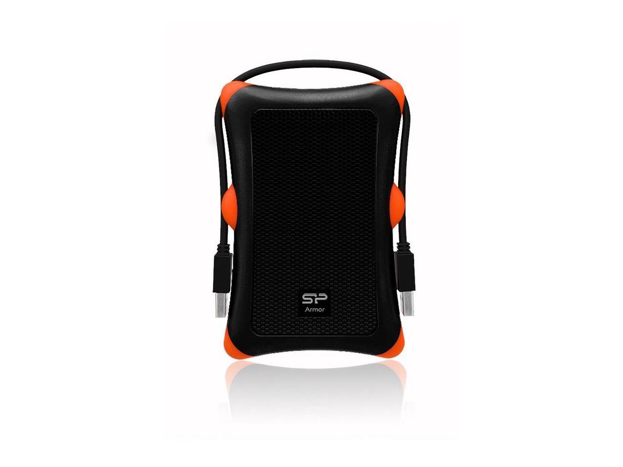 Silicon Power SP000HSPHDA30S3K 2.5" Black / White SATA USB 3.0 HDD Accessory