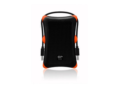 Silicon Power SP000HSPHDA30S3K 2.5" Black / White SATA USB 3.0 HDD Accessory