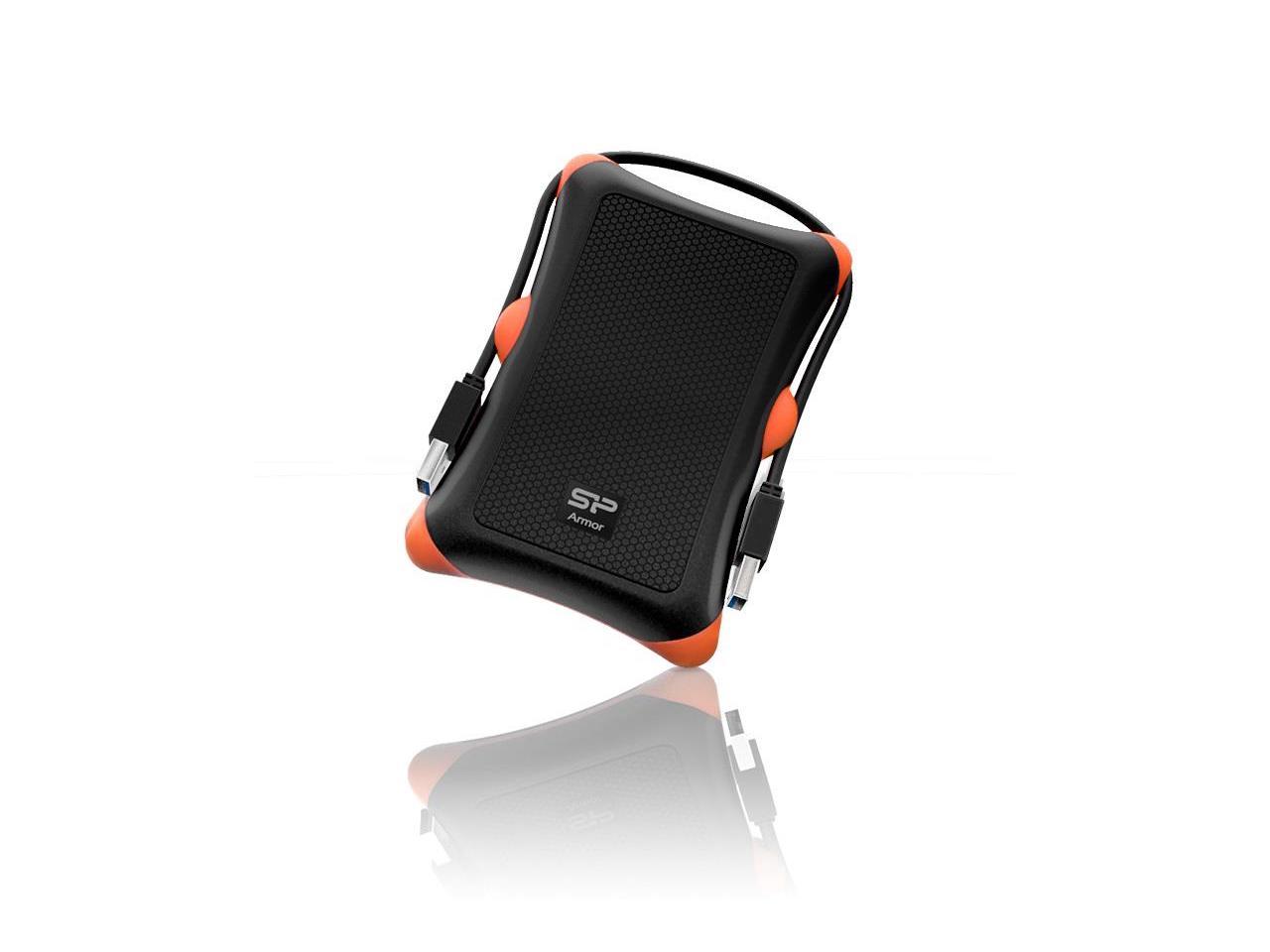 Silicon Power SP000HSPHDA30S3K 2.5" Black / White SATA USB 3.0 HDD Accessory