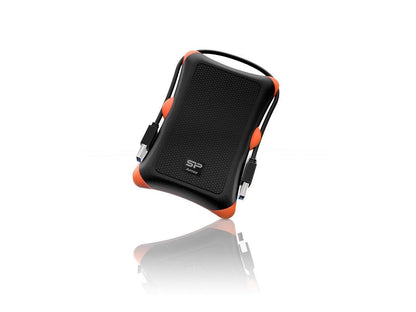 Silicon Power SP000HSPHDA30S3K 2.5" Black / White SATA USB 3.0 HDD Accessory