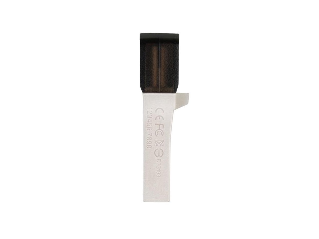 Transcend 32GB JetFlash 890 USB 3.1 On-The-Go Flash Drive - 32 GB - USB 3.1, USB - 256-bit AES