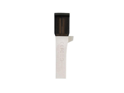 Transcend 32GB JetFlash 890 USB 3.1 On-The-Go Flash Drive - 32 GB - USB 3.1, USB - 256-bit AES