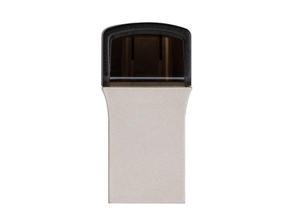 64GB Transcend JetFlash 890S OTG Flash Drive with USB3.1 and USB Type-C Connectors
