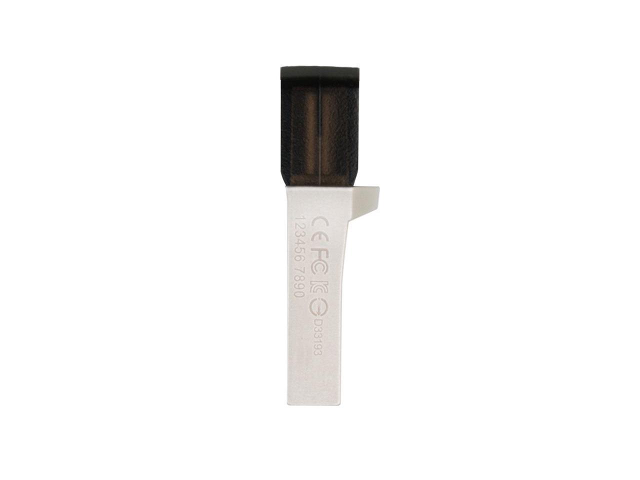 64GB Transcend JetFlash 890S OTG Flash Drive with USB3.1 and USB Type-C Connectors