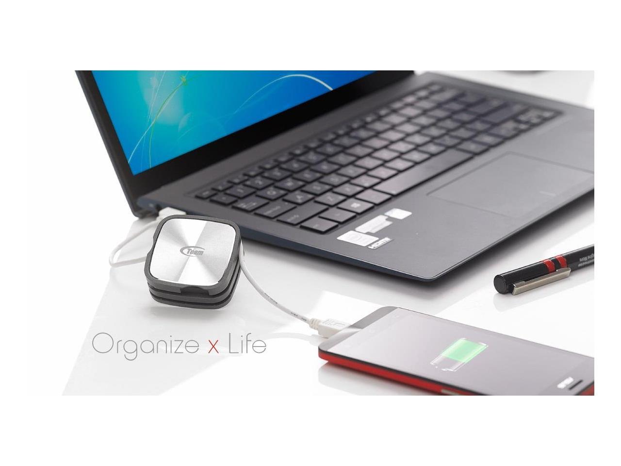 Team Twinbo 4-in-1 OTG Reader and Storage Device