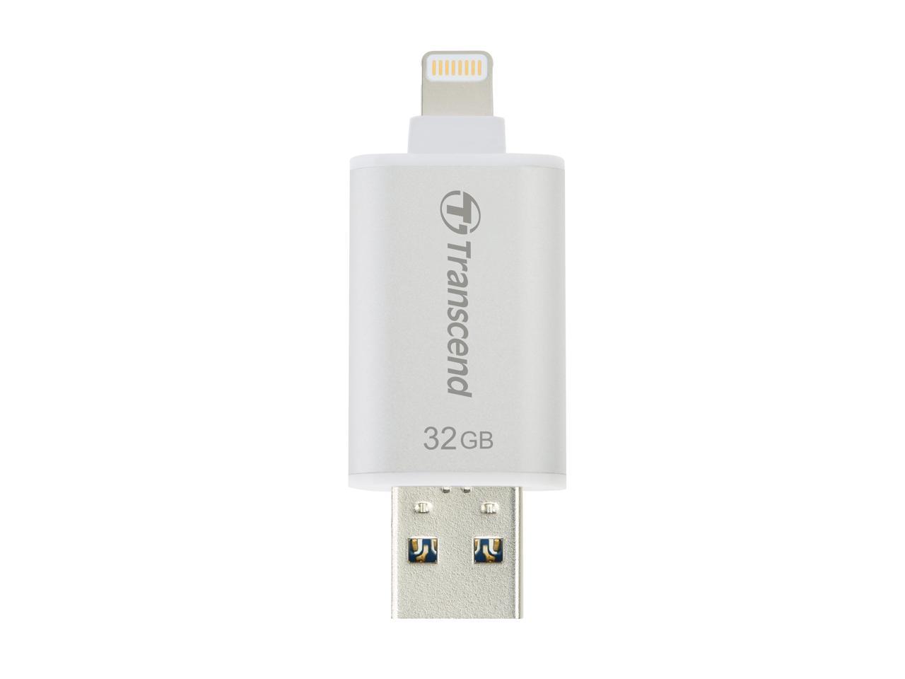 Transcend 32GB JetDrive Go 300 Lightning USB 3.1 Flash Drive