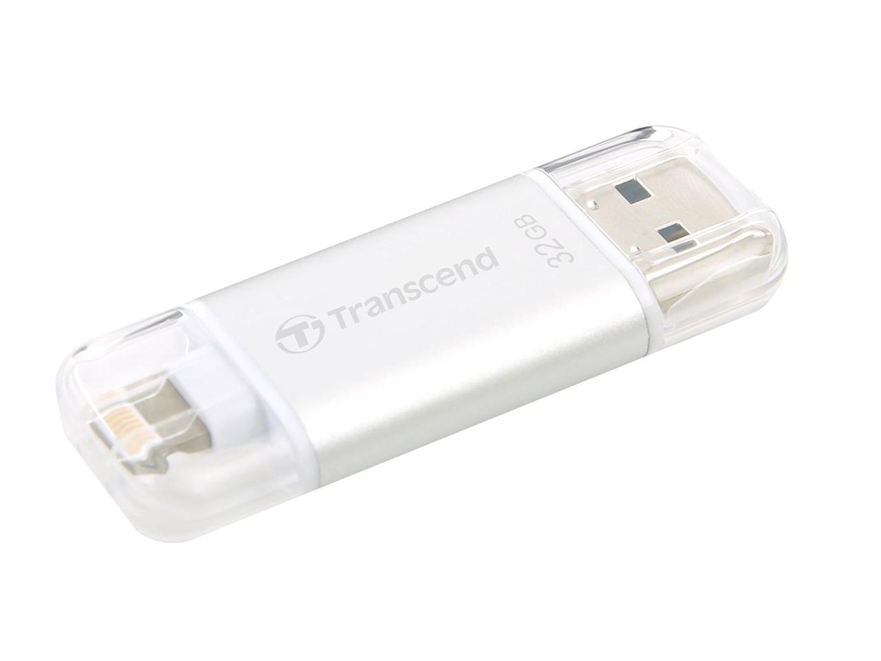 Transcend 32GB JetDrive Go 300 Lightning USB 3.1 Flash Drive