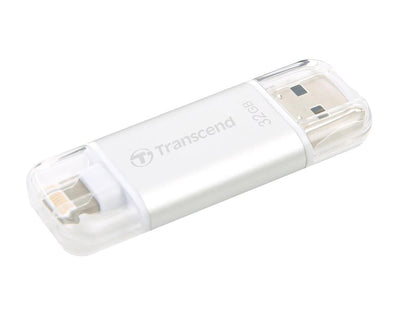 Transcend 32GB JetDrive Go 300 Lightning USB 3.1 Flash Drive