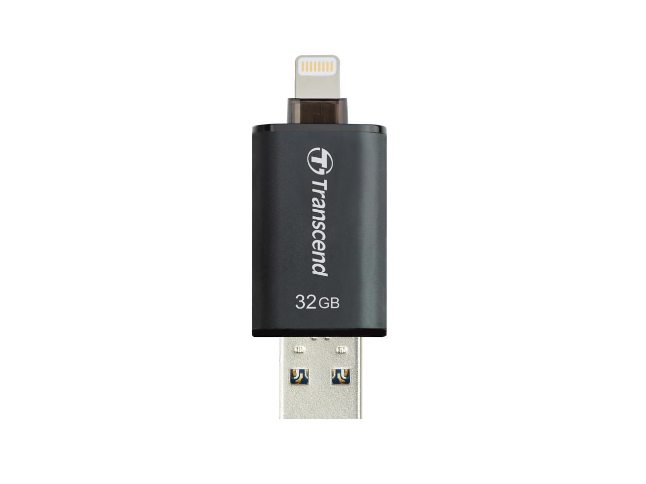 Transcend 32GB JetDrive Go 300 Lightning USB 3.1 Flash Drive