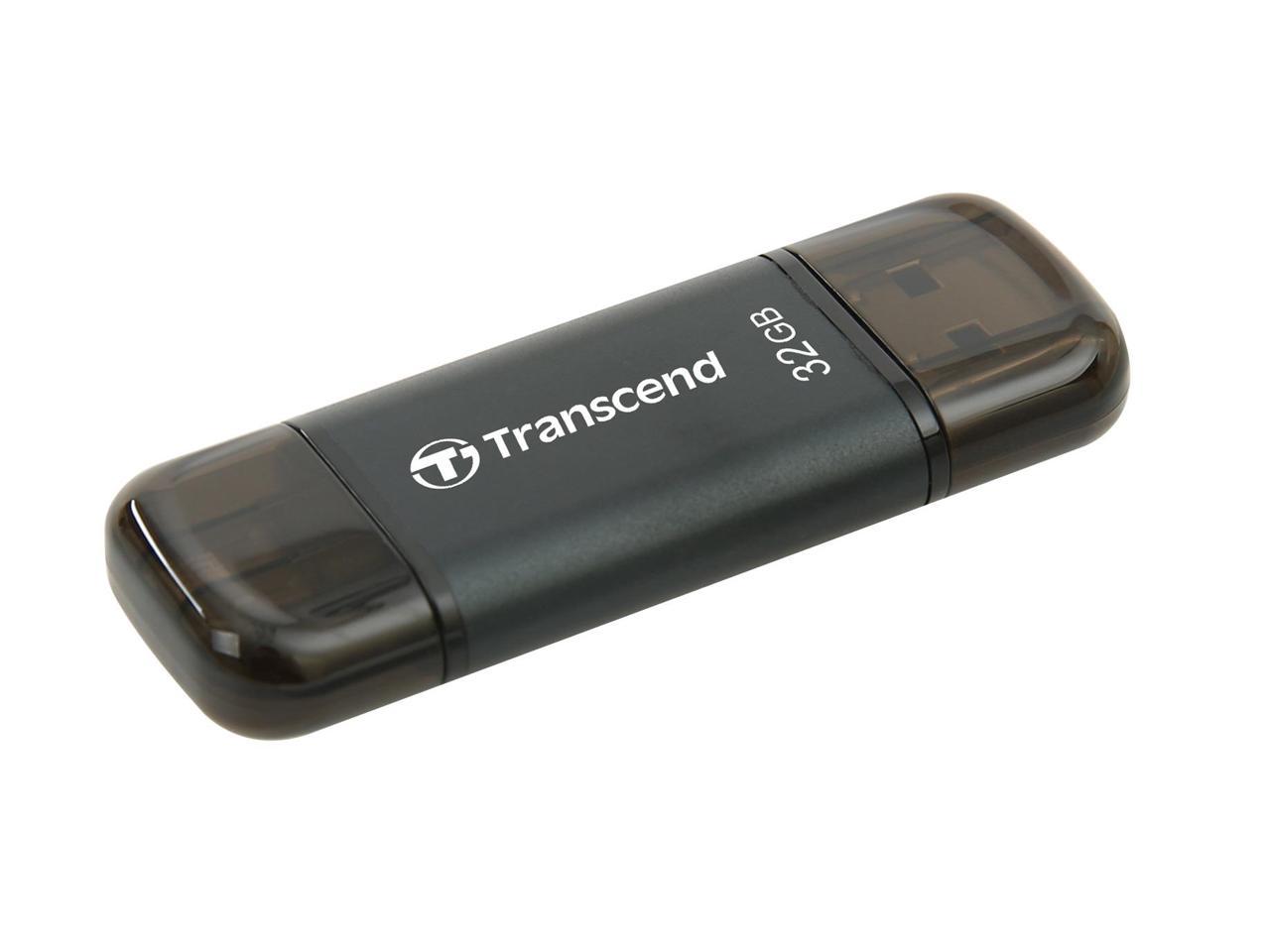 Transcend 32GB JetDrive Go 300 Lightning USB 3.1 Flash Drive