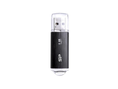 8GB Silicon Power Blaze B02 USB3.1 Flash Drive Black