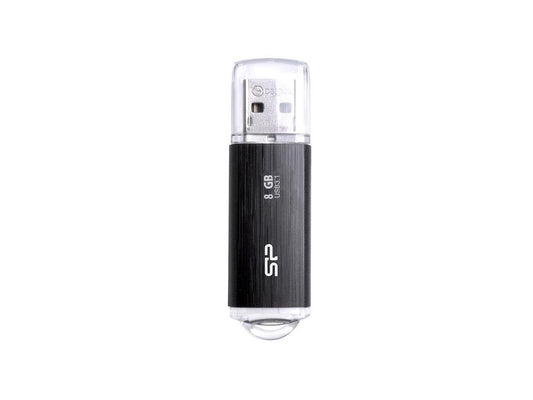 8GB Silicon Power Blaze B02 USB3.1 Flash Drive Black