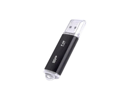 8GB Silicon Power Blaze B02 USB3.1 Flash Drive Black
