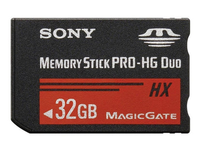 Sony 32 GB MS PRO-HG DUO HX High Speed Memory Card (MSHX32B/M)