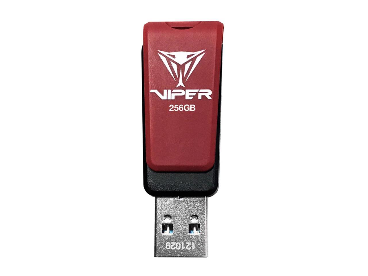 Patriot PV256GUSB Viper 256Gb 3.1 Usb Flash Drive