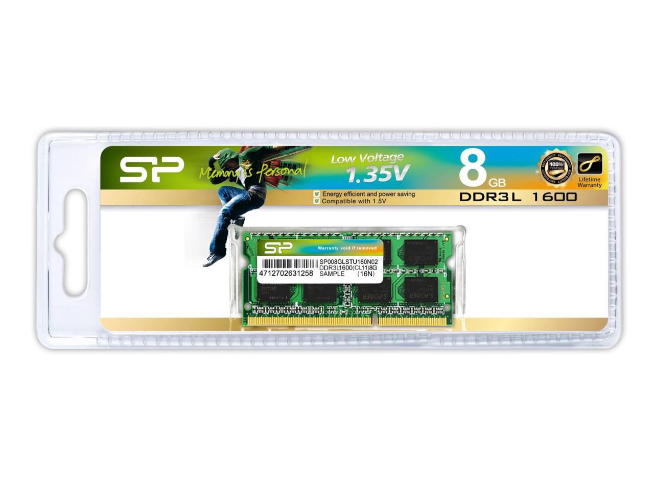Silicon Power 8GB DDR3 SDRAM Memory Module