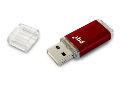 PQI 32GB U273V Traveling Disk USB3.0 Color Red Flash Drive Model 627V-032GR9001