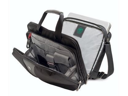 Wenger Black Legacy 16" Double Laptop Case Model 600648