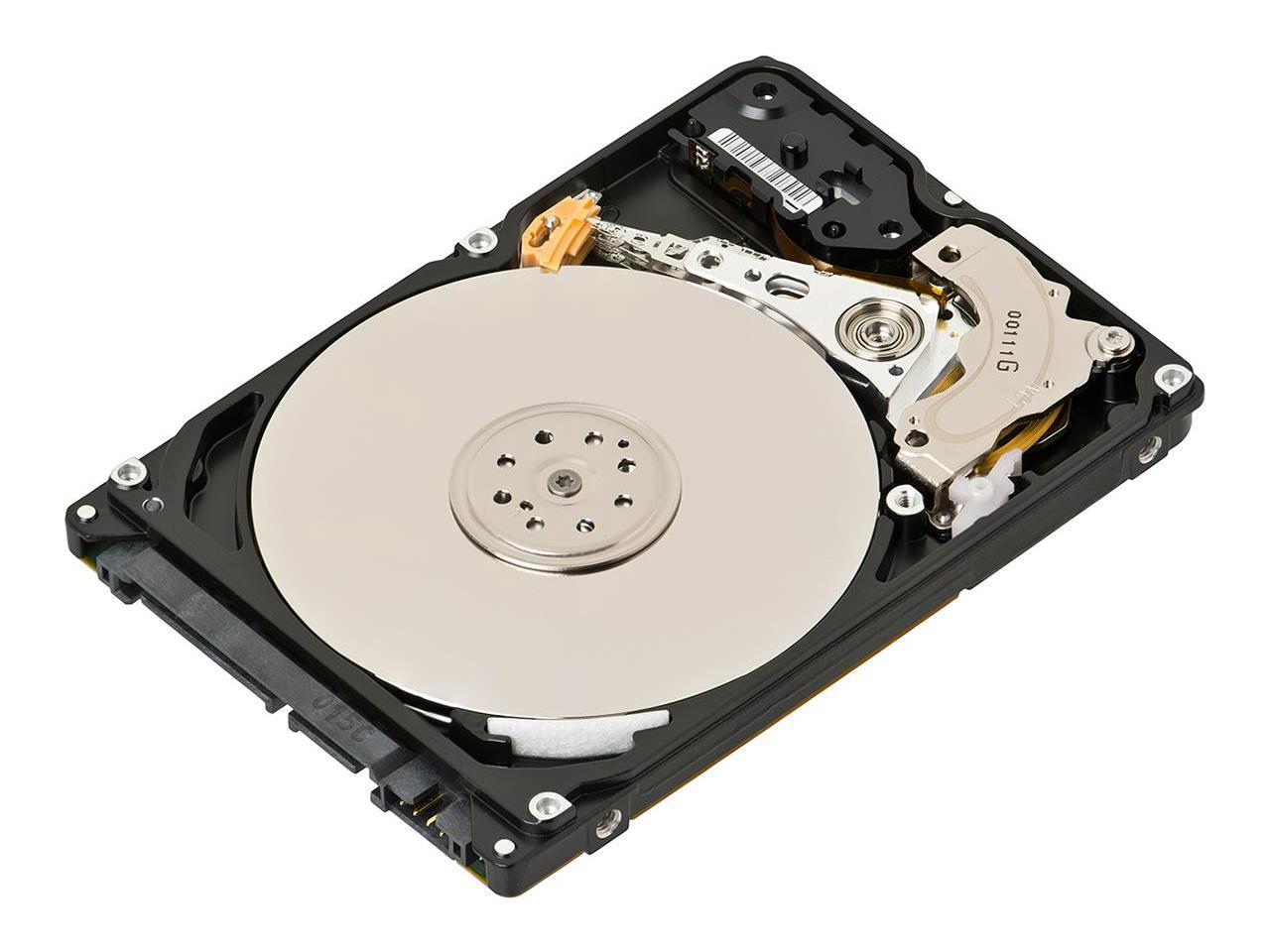 HGST 500GB Travelstar Z5K500.B 2.5-inch SATA III 5400 RPM, 16MB Cache Hard Disk Drive Model HTS545050B7E660