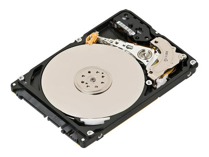 HGST 500GB Travelstar Z5K500.B 2.5-inch SATA III 5400 RPM, 16MB Cache Hard Disk Drive Model HTS545050B7E660