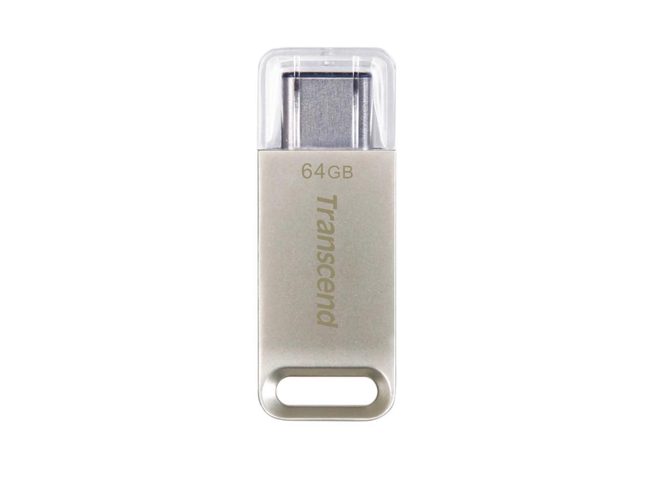Transcend JetFlash 850 64GB USB 3.1 Flash Drive Model TS64GJF850S