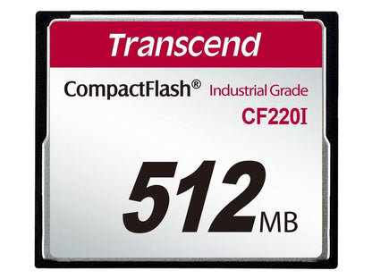 Transcend Industrial CF220I 512 MB CompactFlash