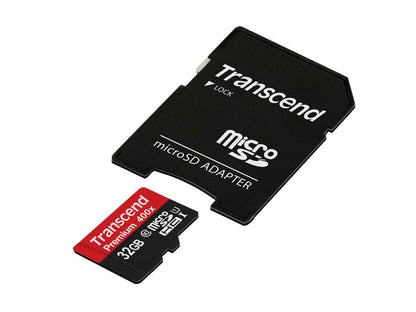 Transcend 32GB Flash Card Model TS32GUSDCU1