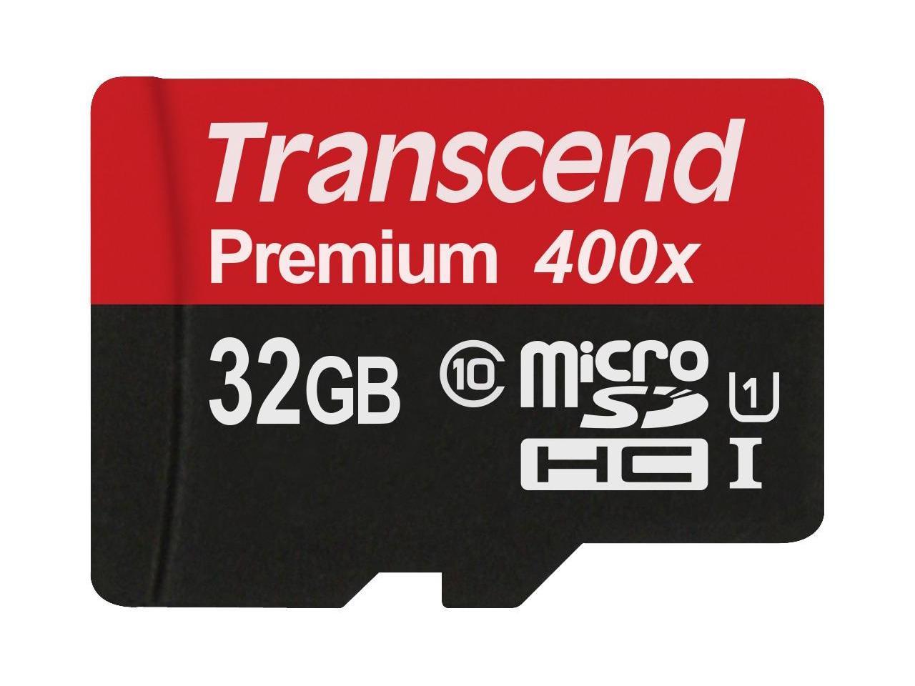 Transcend 32GB Flash Card Model TS32GUSDCU1
