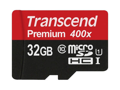 Transcend 32GB Flash Card Model TS32GUSDCU1