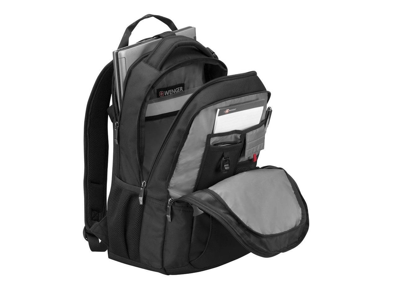 Wenger 16" Sidebar Deluxe Laptop Backpack with Tablet Pocket Model 601468