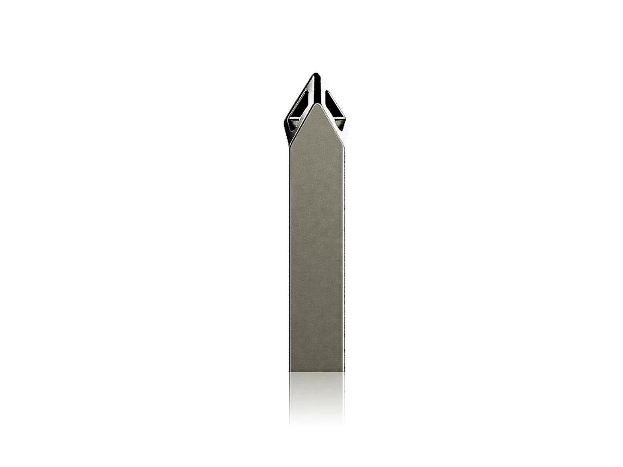 64GB Silicon Power Jewel J50 USB3.0 Zinc-Alloy Compact USB Flash Drive Titanium Edition