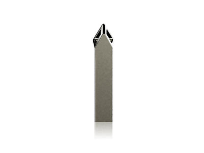 64GB Silicon Power Jewel J50 USB3.0 Zinc-Alloy Compact USB Flash Drive Titanium Edition