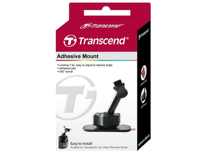 Transcend Adhesive Mount for Transcend DrivePro Dash Cam Series
