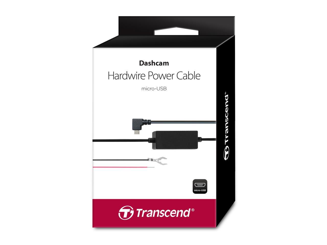 Transcend TS-DPK2 Hardwire Power Cable for Transcend DrivePro (micro-USB)