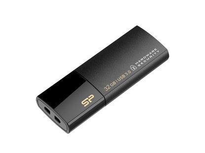 Silicon Power 32GB Secure G50 AES 256-bit Encryption USB3.0 Flash Drive Model SP032GBUF3G50V1K