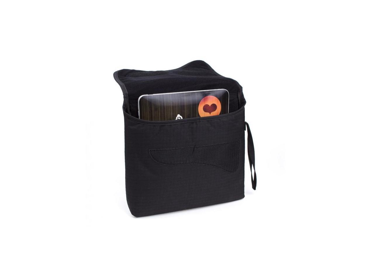 GEEQ iPad Padded Carrying Case Color Black Model Geeq-iPad-LS281