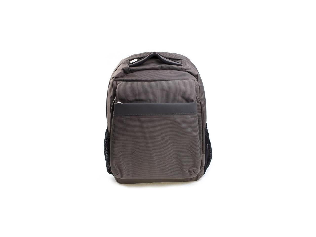 GEEQ Desert Laptop Backpack - up to 15.4 inch - Khaki colour with black trim Model Geeq-Des-LB8868