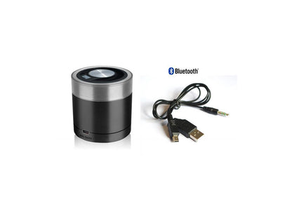 GEEQ Pulsar Wireless Bluetooth Speaker. Powerful Portable Sound System for Smartphones Tablets and Laptops. Model GQ015-BTS