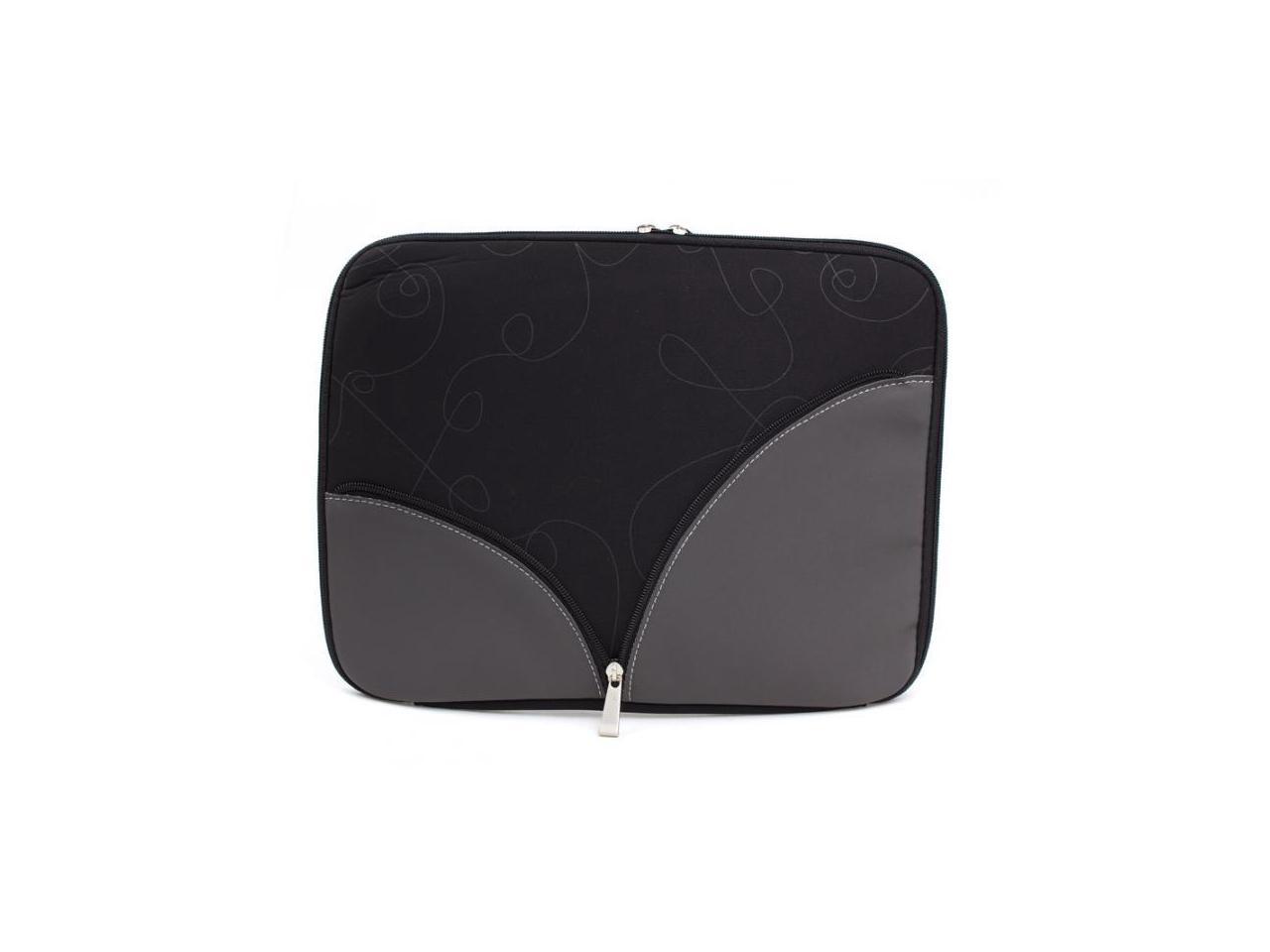 GEEQ Splash Netbook Sleeve for laptops / netbooks up to 13.3-inch Model Geeq-Spls-LLS269