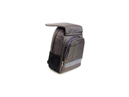 GEEQ Desert Laptop Backpack - up to 15.4 inch - Khaki colour with black trim Model Geeq-Des-LB8868