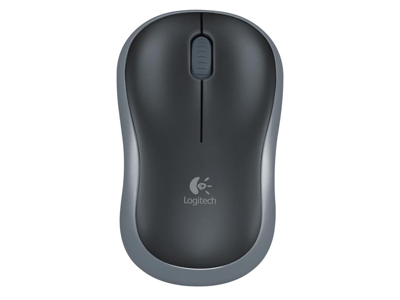 Logitech M185 Wireless Mouse Grey