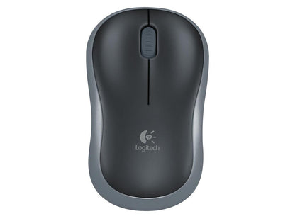 Logitech M185 Wireless Mouse Grey