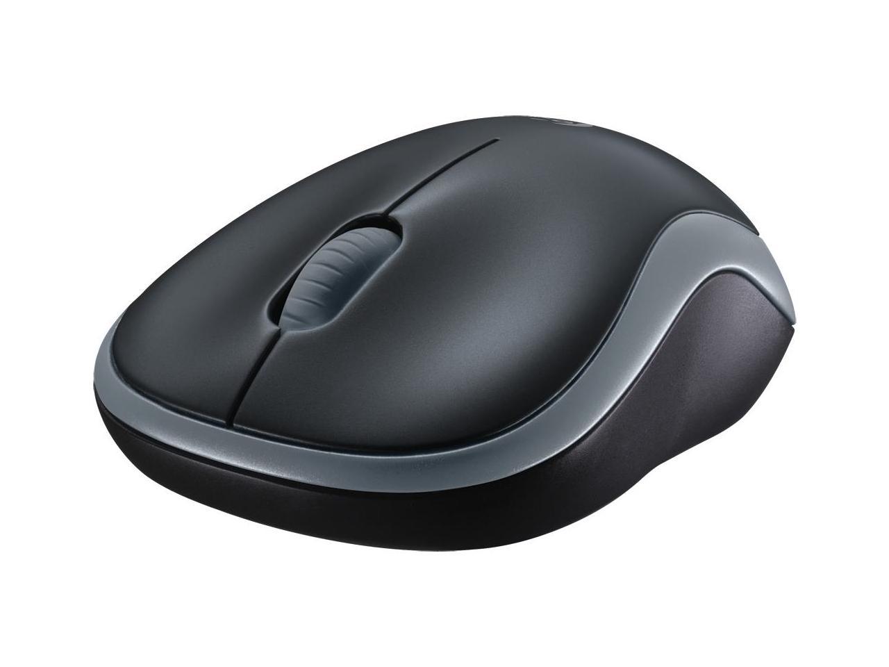 Logitech M185 Wireless Mouse Grey