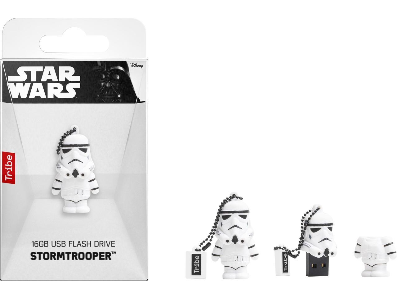 Tribe 16GB Star Wars Classic Stormtrooper USB Flash Drive Model FD007502