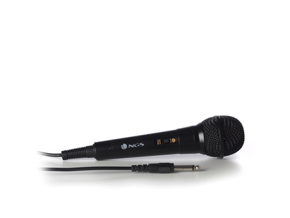 NGS Microphone Singer Fire 3m cable