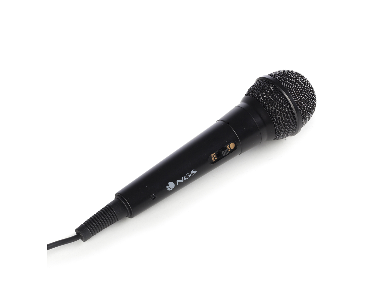 NGS Microphone Singer Fire 3m cable