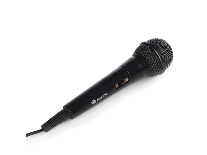 NGS Microphone Singer Fire 3m cable